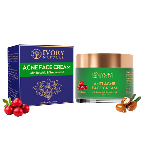Ivory Natural Anti Acne Face Cream Main Image