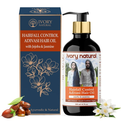 Main Image of Ivory Natural Adivasi Hair Fall Oil