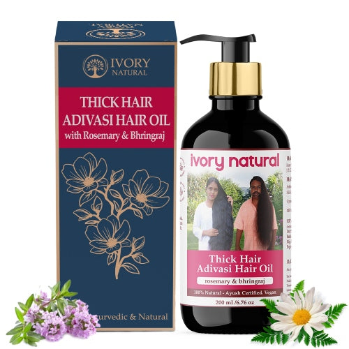 Main Image of Ivory Natural Adivasi Thick Hair Oil