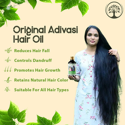 Ivory Natural Original Adivasi Hair Oil Benefits Image