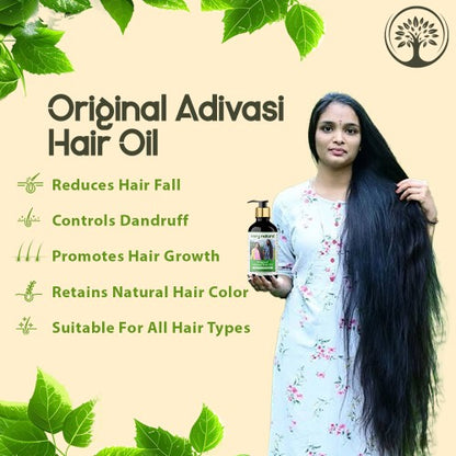 Ivory Natural Organic Adivasi Hair Oil Benefits