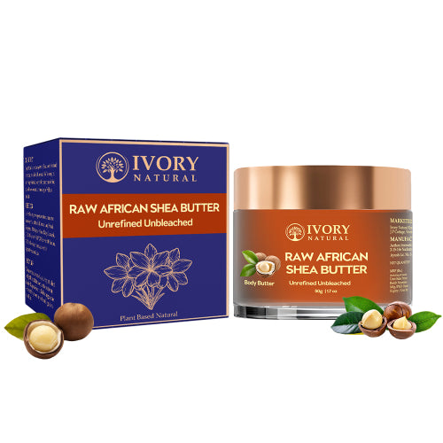 Ivory Natural Raw African Shea Butter Main Image