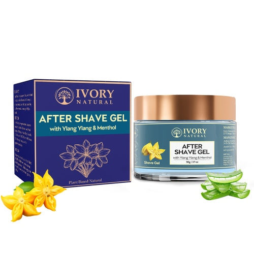 Main Image of Ivory Natural After Shave Gel