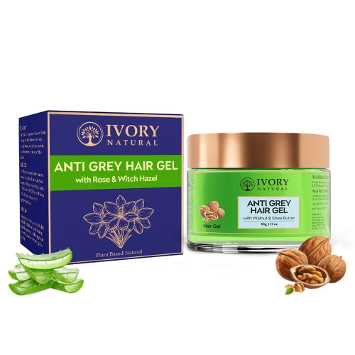 Main Image of Ivory Natural Anti Grey Hair Gel