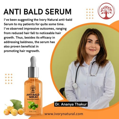  Ivory Natural Anti Bald Serum Doctor  recommendation