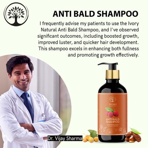 Buy Anti Bald Shampoo - Our Best Hair Regrowth Shampoo for Baldness