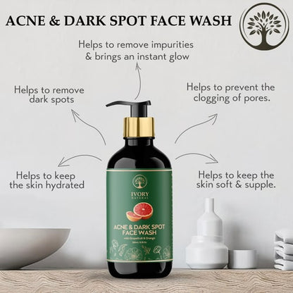 benefits of using Acne & Dark Spot Face Wash