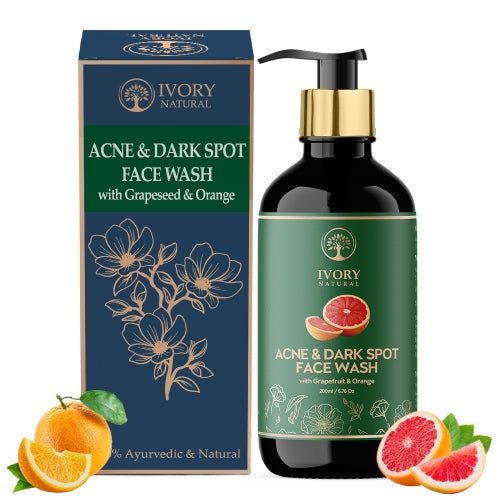 Main Image of Ivory Natural Acne & Dark Spot Face Wash