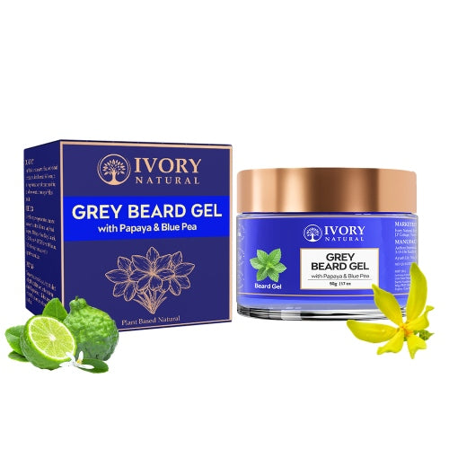 Main Image of Ivory Natural Grey Beard Gel