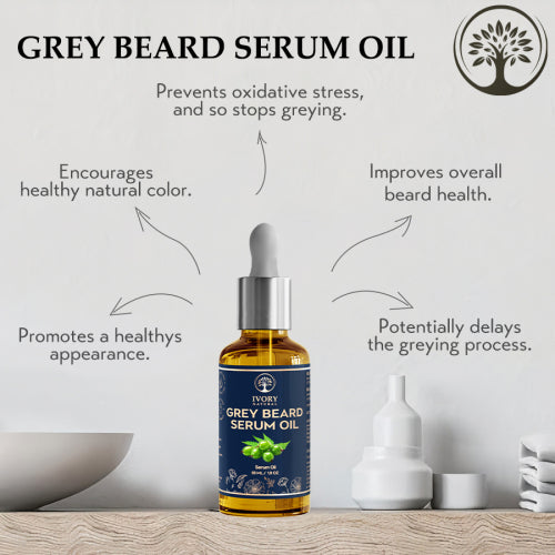 Benefits of Grey Beard Serum Oil