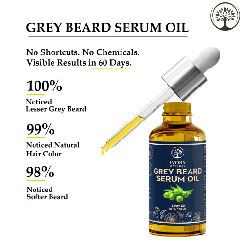 Grey Beard Serum Oil Benefits