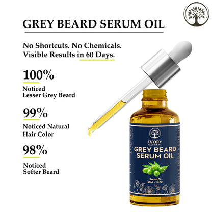 Grey Beard Serum Oil Benefits