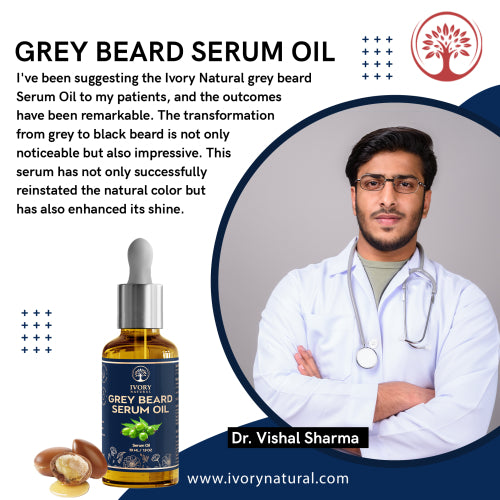 Grey Beard Serum Oil Doctor Recommendation 