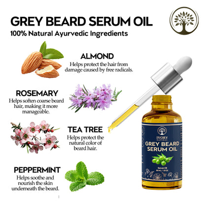 Grey Beard Serum Oil Ingredients