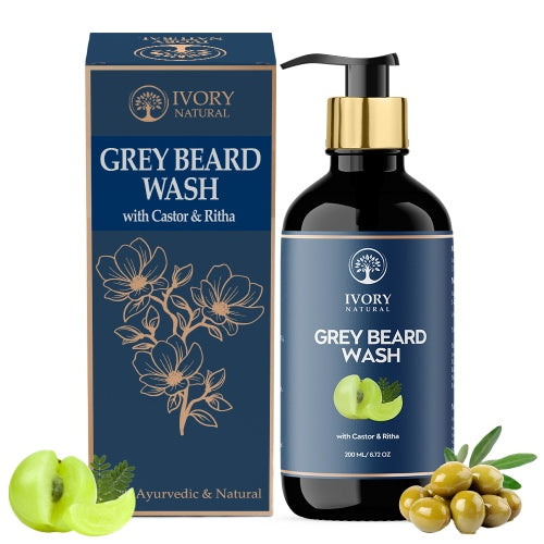 Main Image of Ivory Natural Grey Beard Wash