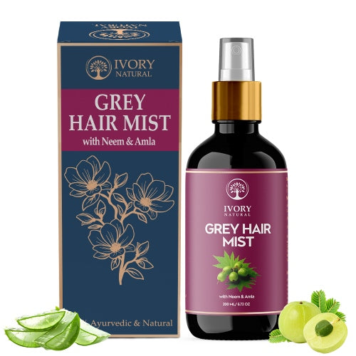 Main Image of Ivory Natural Grey Hair Mist