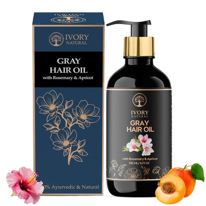 Main Image of Ivory Natural Grey Hair Oil