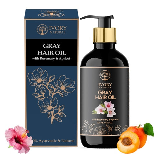 Main Image of Ivory Natural Grey Hair Oil