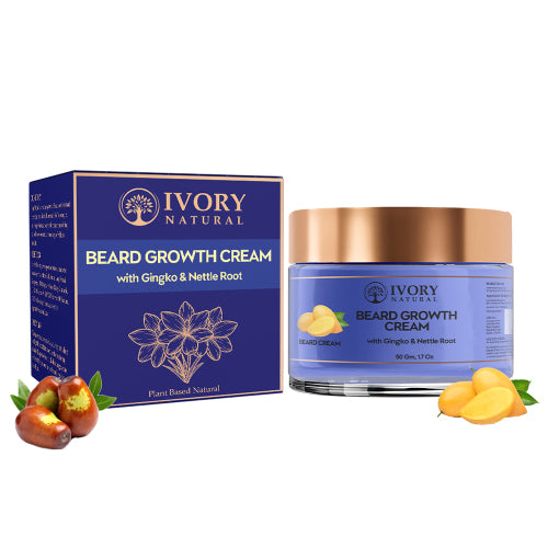 Ivory Natural Beard Growth Cream Main Image
