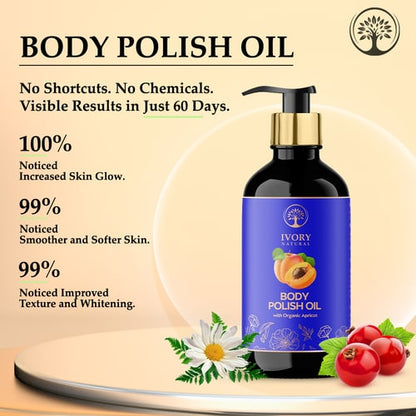 100% natural Ivory Natural Body Polish Oil