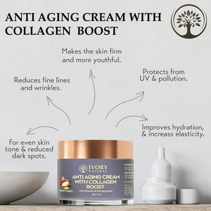 Ivory Natural Face Cream For Wrinkles Benefits
