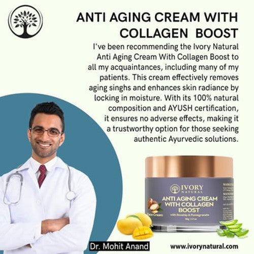 Ivory Natural Face Cream For Wrinkles Doctor Recommendation