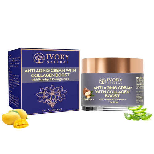 Ivory Natural Anti Aging Cream with Collagen Boost Main Image