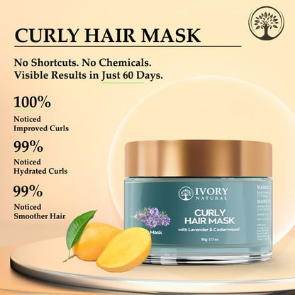 Curly Hair Mask - visible result in 60 days