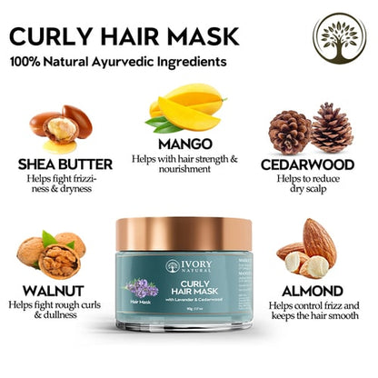 Curly Hair Mask - ingredients