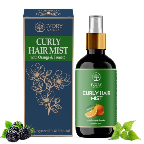 Main Image of Ivory Natural curly Hair Mist 