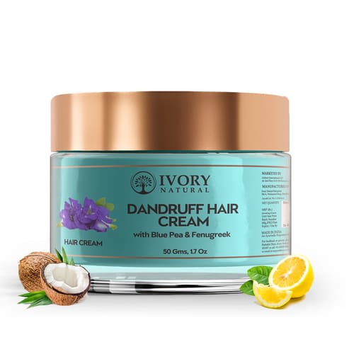 Ivory Natural Dandruff Hair Cream Main Image