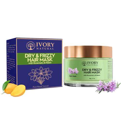 Ivory Natural Dry Frizzy Hair Mask Main Image