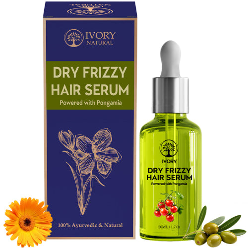 Ivory Natural Dry Frizzy Hair Serum Organic Main Image