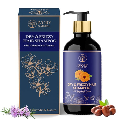 Main Image of Ivory Natural Dry & Frizzy Hair Shampoo