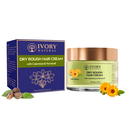 Ivory Natural Dry Frizzy Hair Cream Main Image