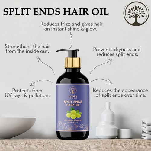 benefits of hair serum for split ends hair oil 