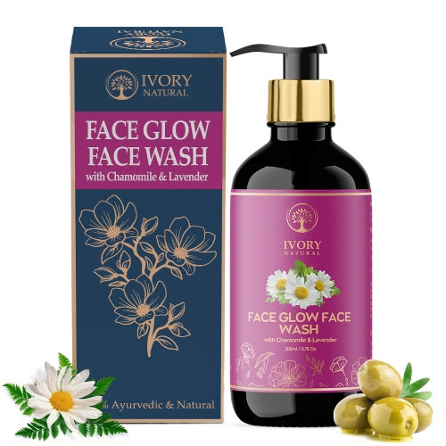 Main Image of Ivory Natural Face Glow Face Wash