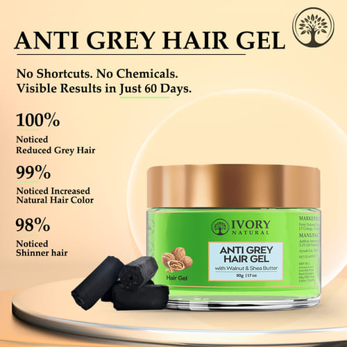 Best styling gel for gray hair online