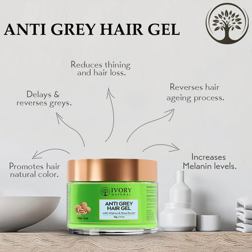 Best gel for gray hair on sale