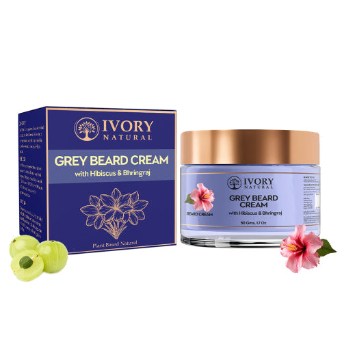 Ivory Natural Anti Grey Beard Cream Main Image