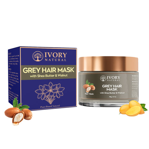 Ivory Natural Anti Grey hair Mask Main Image