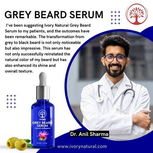 Ivory Natural Grey Beard Serum Doctor  recommendation