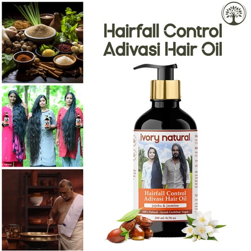 how we make adivasi oil for hair growth