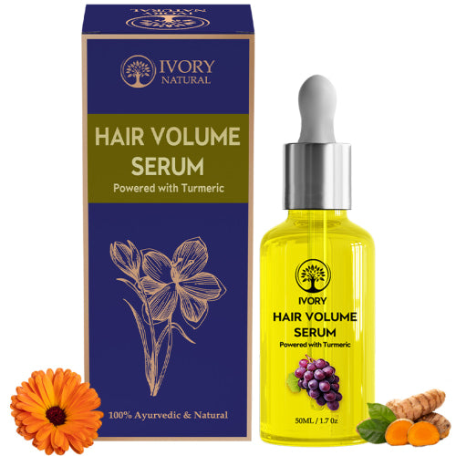 Ivory Natural Hair Volume Hair Serum Main Image