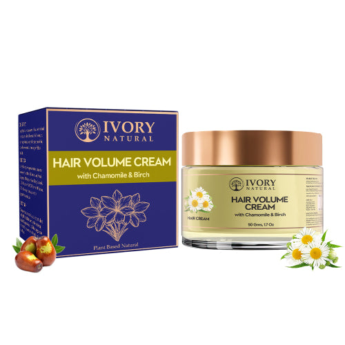 Ivory Natural Hair Volume Hair Cream Main Image