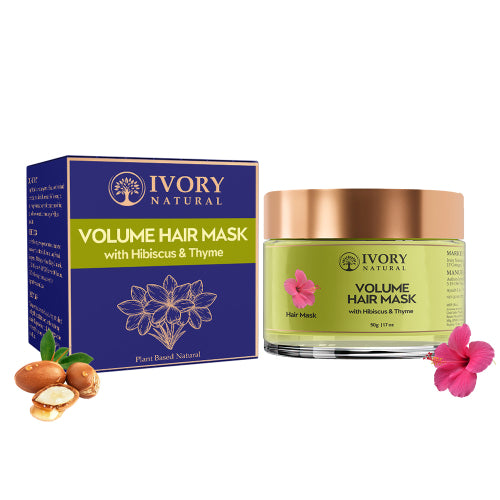 Ivory Natural Hair Volume Hair Mask Main Image