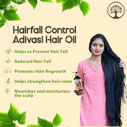 Benefits of adivasi hair growth oil