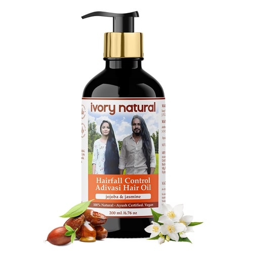 Ivory natural adivasi hair oil for hair fall