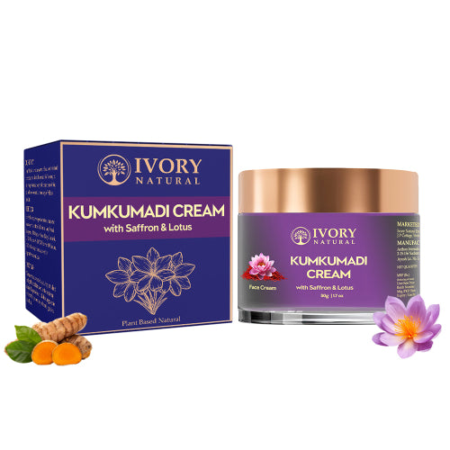 Ivory Natural Kumkumadi face cream main image