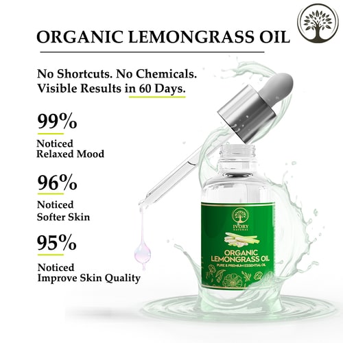 100% Natural lemongrass oil for skin